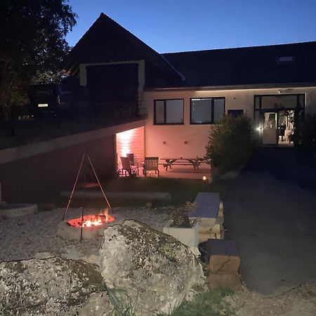 Bed and Breakfast La Ferme Des Aretes La Chaux De Fonds Exterior foto