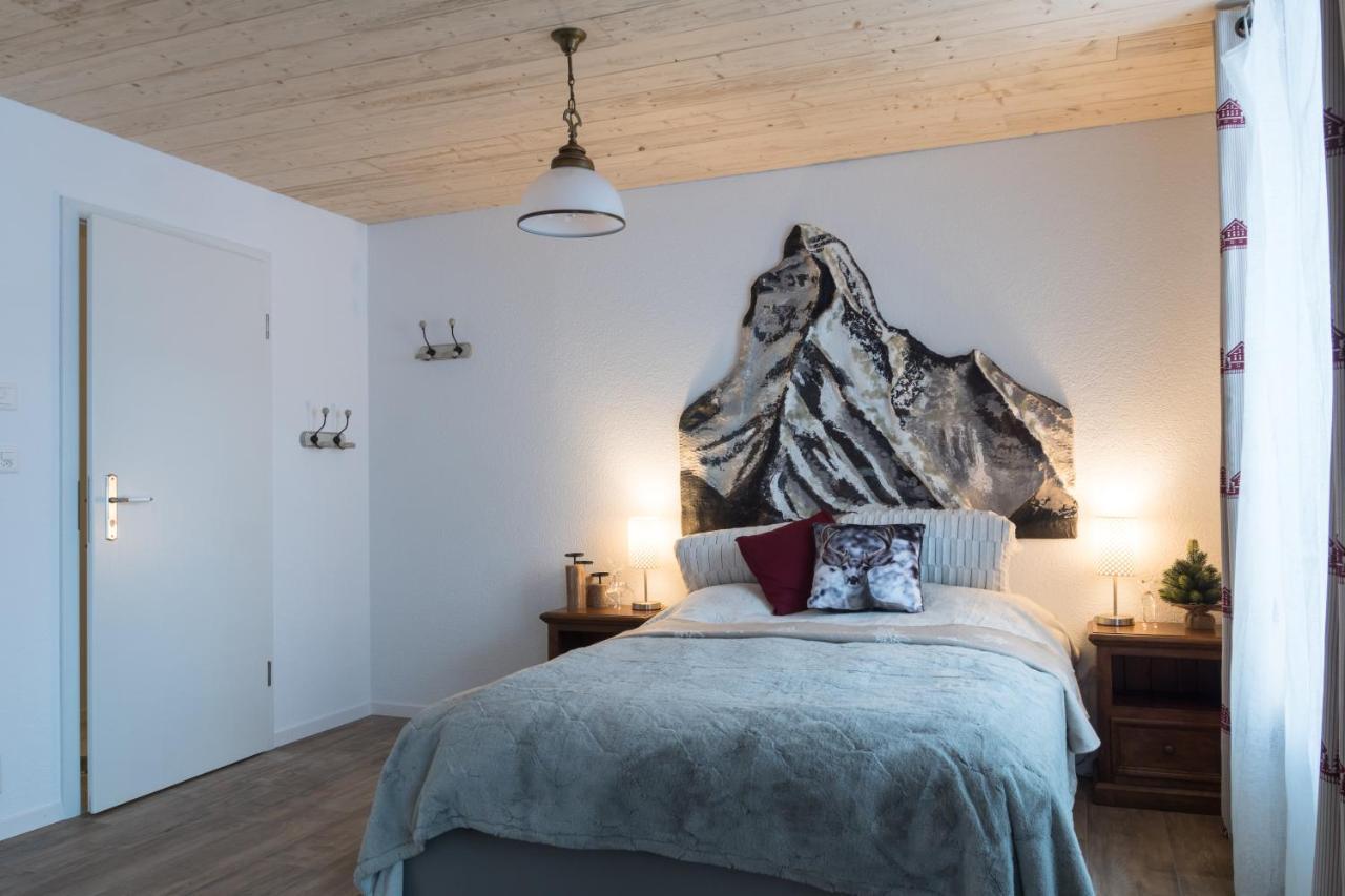 Bed and Breakfast La Ferme Des Aretes La Chaux De Fonds Exterior foto